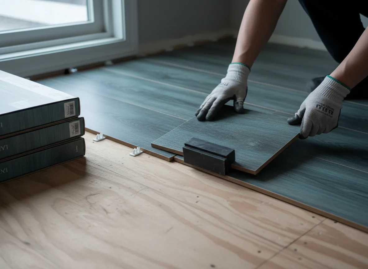 Luxury Vinyl Plank Installation company in Lucas, IA